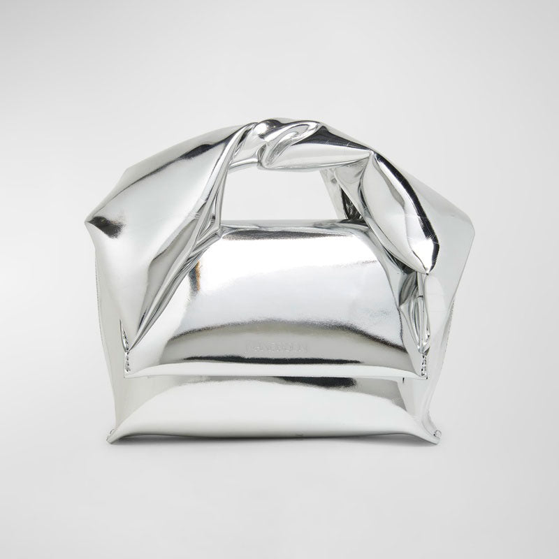 Bolsa Shoulder Twister Small Metallic  - Mercado de Luxo - O Maior E-Commerce de Bens, Produtos e Serviços de Luxo do Brasil.