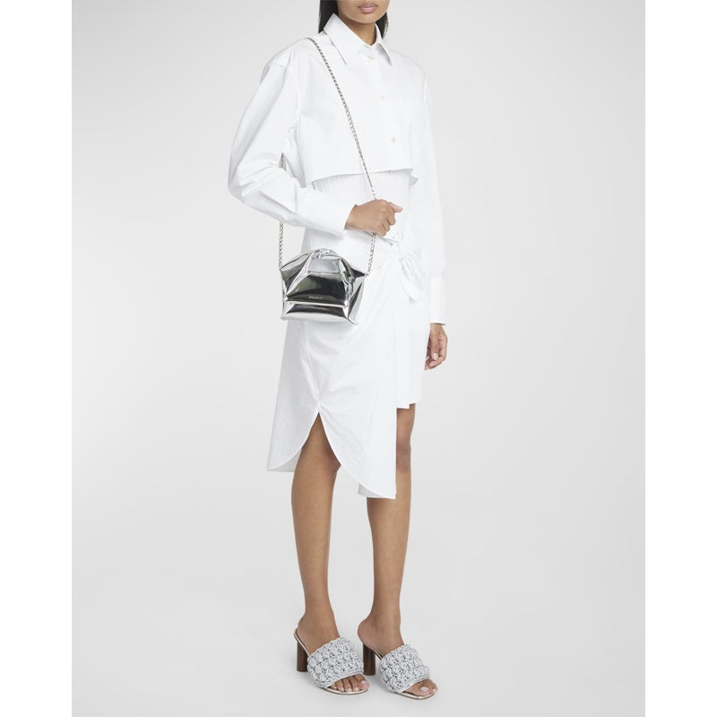 Bolsa Shoulder Twister Small Metallic