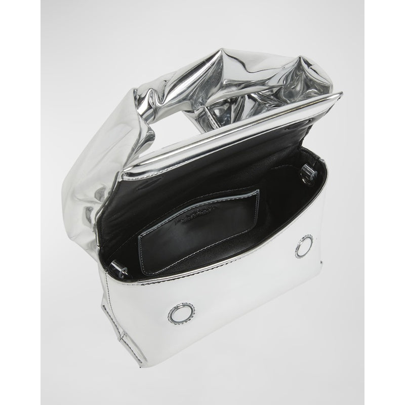 Bolsa Shoulder Twister Small Metallic