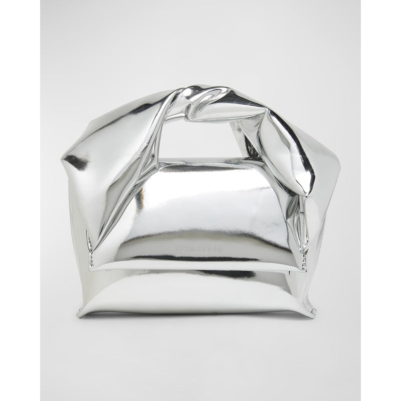 Bolsa Shoulder Twister Small Metallic