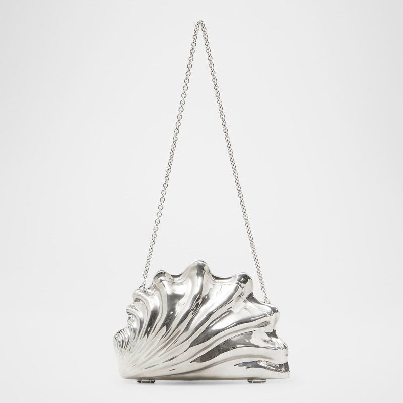 Bolsa Shoulder Shell Chrome Resin - Mercado de Luxo - O Maior E-Commerce de Bens, Produtos e Serviços de Luxo do Brasil.