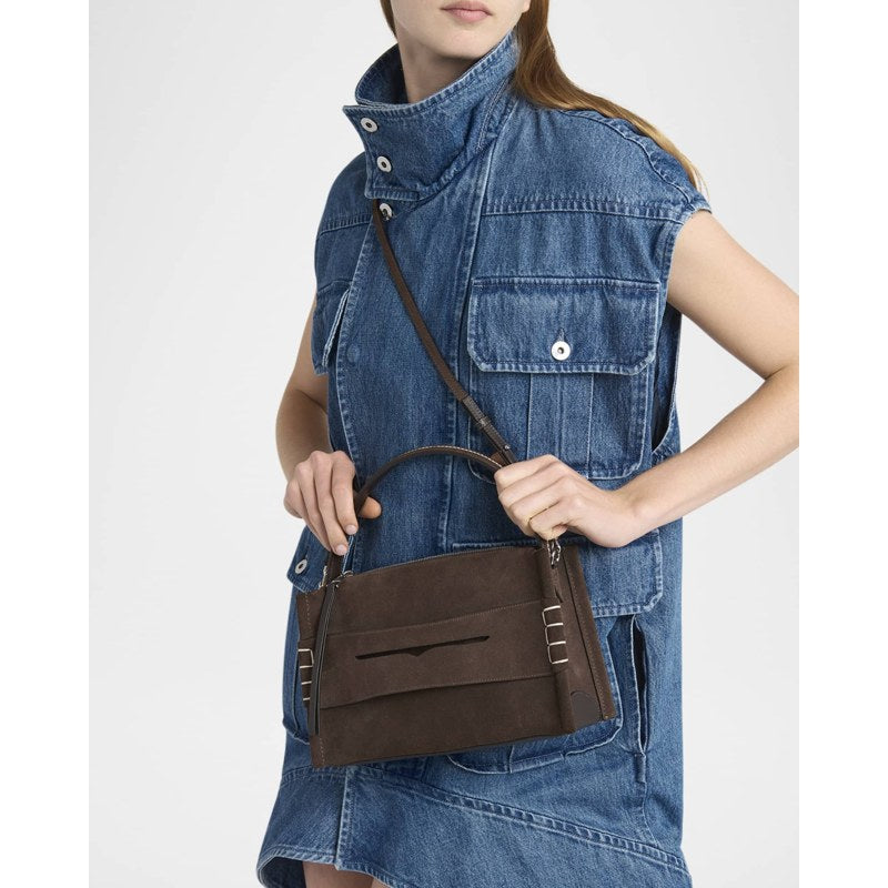 Bolsa Crossbody Loafer Suede