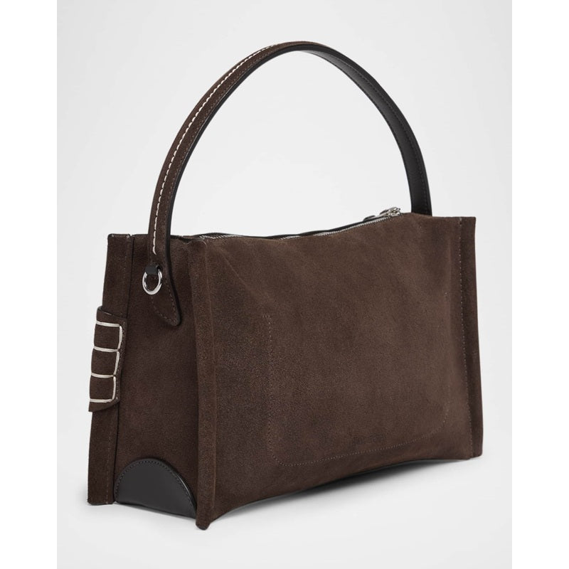 Bolsa Crossbody Loafer Suede