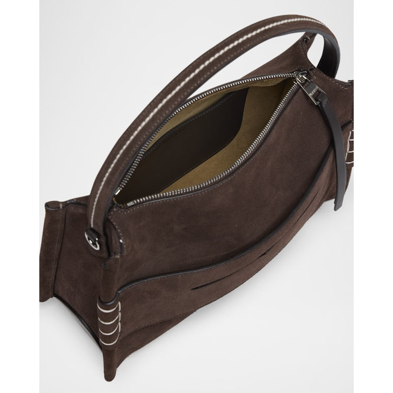 Bolsa Crossbody Loafer Suede