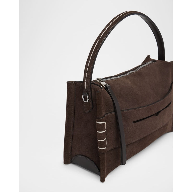 Bolsa Crossbody Loafer Suede
