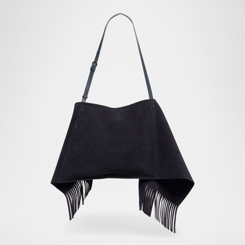 Bolsa Shoulder Scarf Suede - Mercado de Luxo - O Maior E-Commerce de Bens, Produtos e Serviços de Luxo do Brasil.