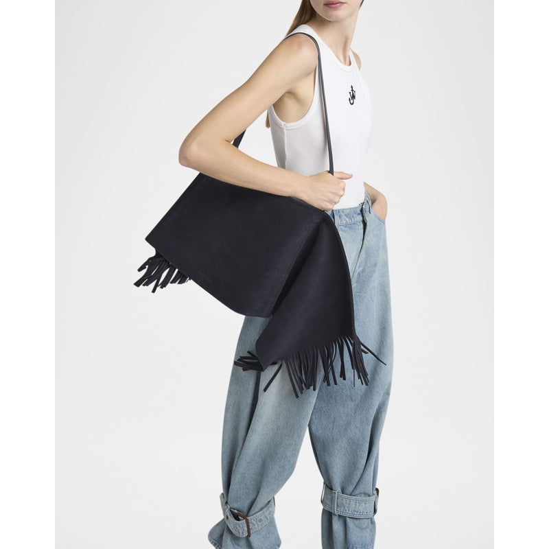 Bolsa Shoulder Scarf Suede