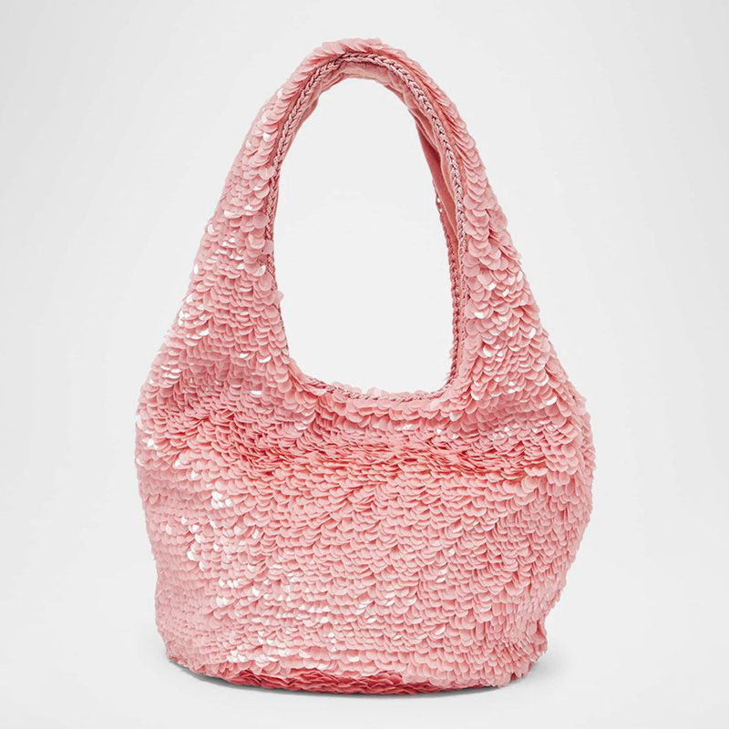 Bolsa Shoulder Mini Reversible Sequined - Mercado de Luxo - O Maior E-Commerce de Bens, Produtos e Serviços de Luxo do Brasil.