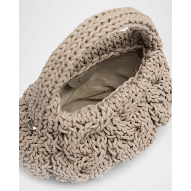 Bolsa Handle Small Cable Knit