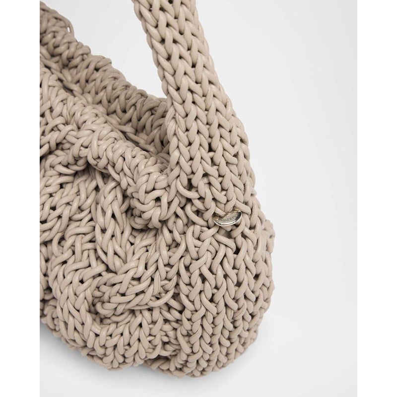 Bolsa Handle Small Cable Knit