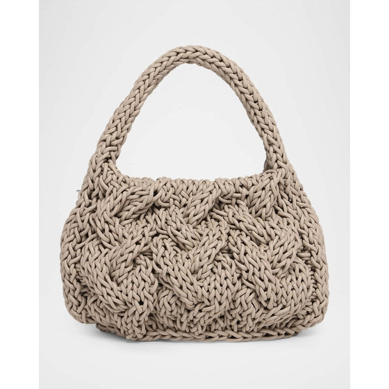 Bolsa Handle Small Cable Knit