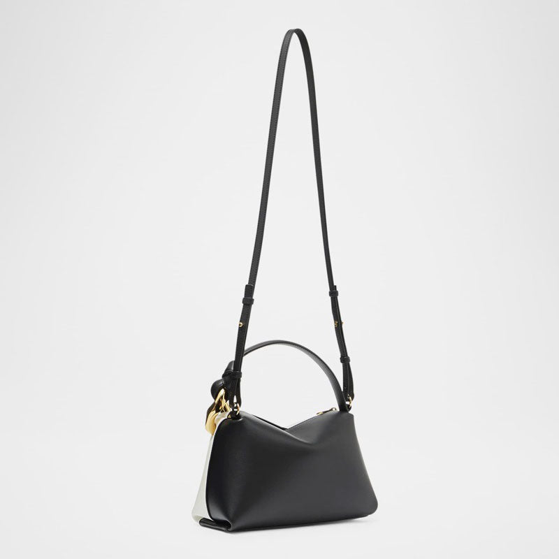 Bolsa Crossbody The Corner Small Bicolor - Mercado de Luxo - O Maior E-Commerce de Bens, Produtos e Serviços de Luxo do Brasil.