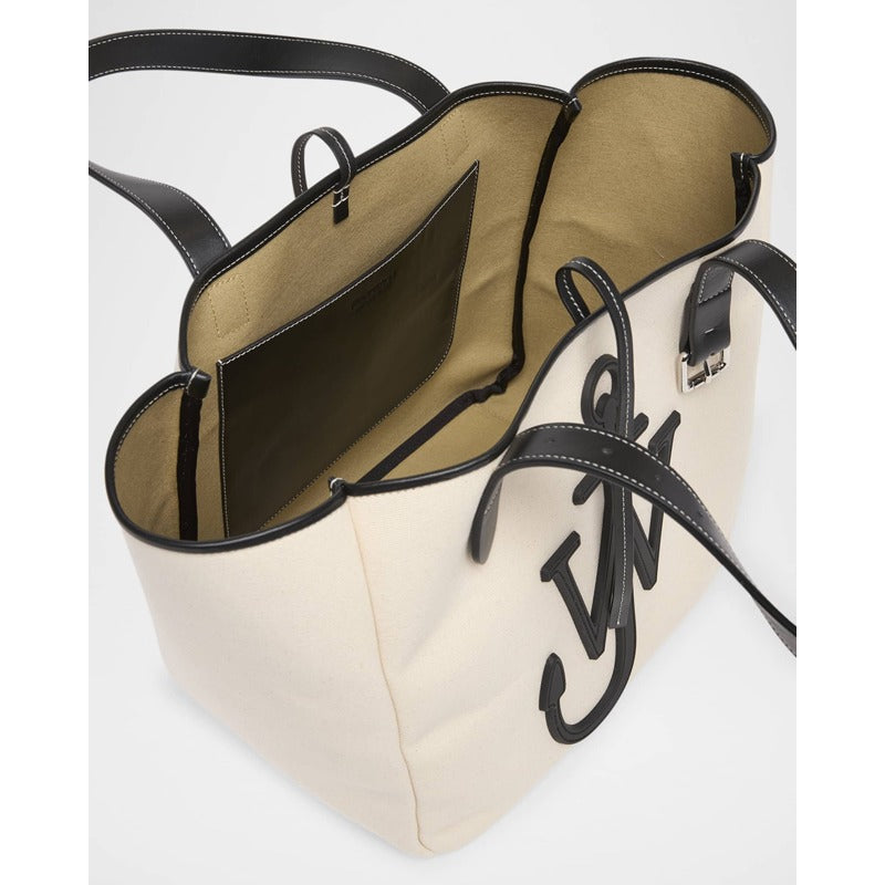 Bolsa Shopper Belt Logo Canvas