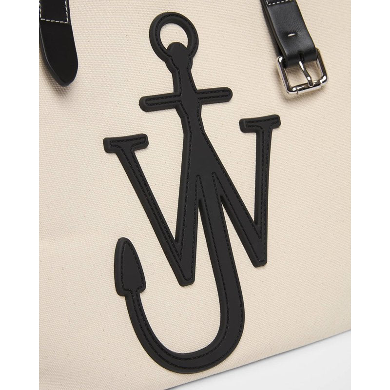 Bolsa Shopper Belt Logo Canvas