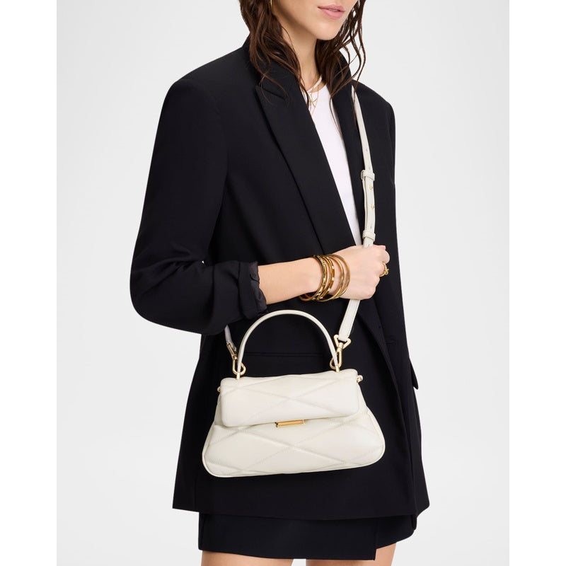 Bolsa Handle grace quilted