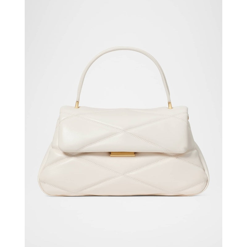 Bolsa Handle grace quilted