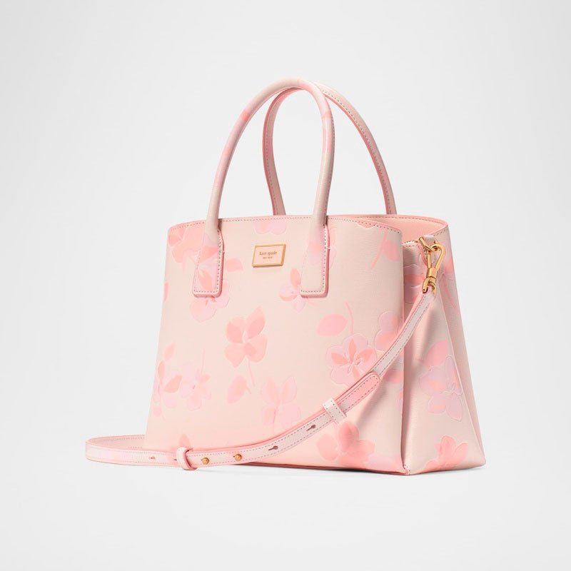 Bolsa Handle serena spring pansies satchel - Mercado de Luxo - O Maior E-Commerce de Bens, Produtos e Serviços de Luxo do Brasil.