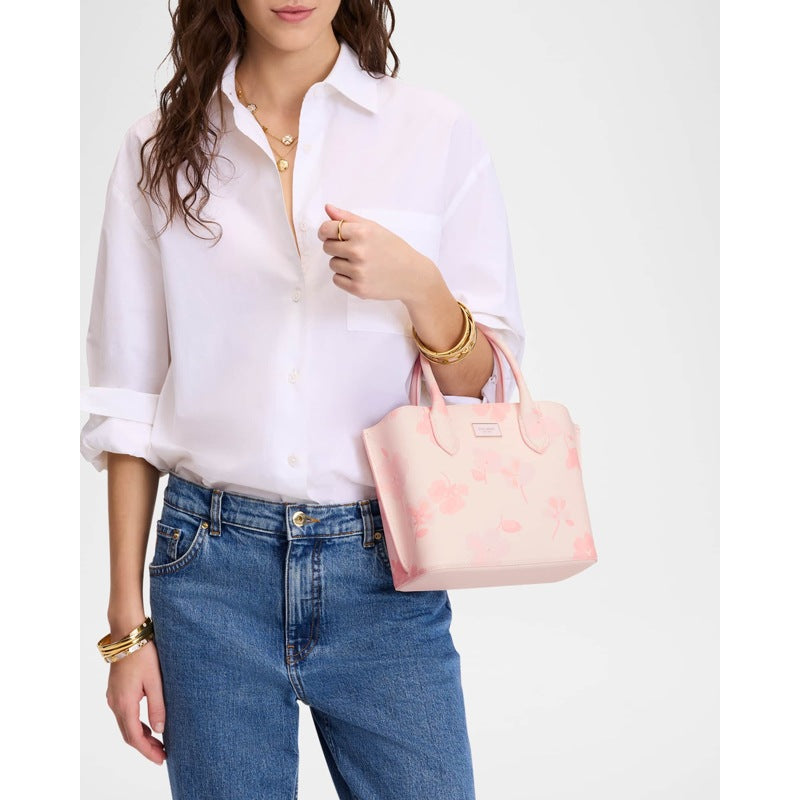 Bolsa Shopper suite spring pansies