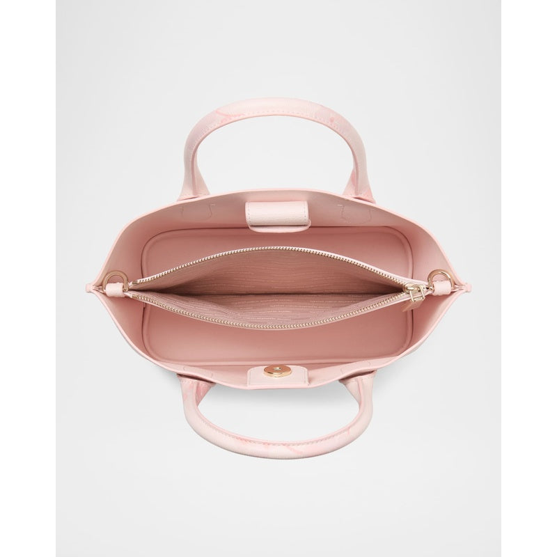 Bolsa Shopper suite spring pansies