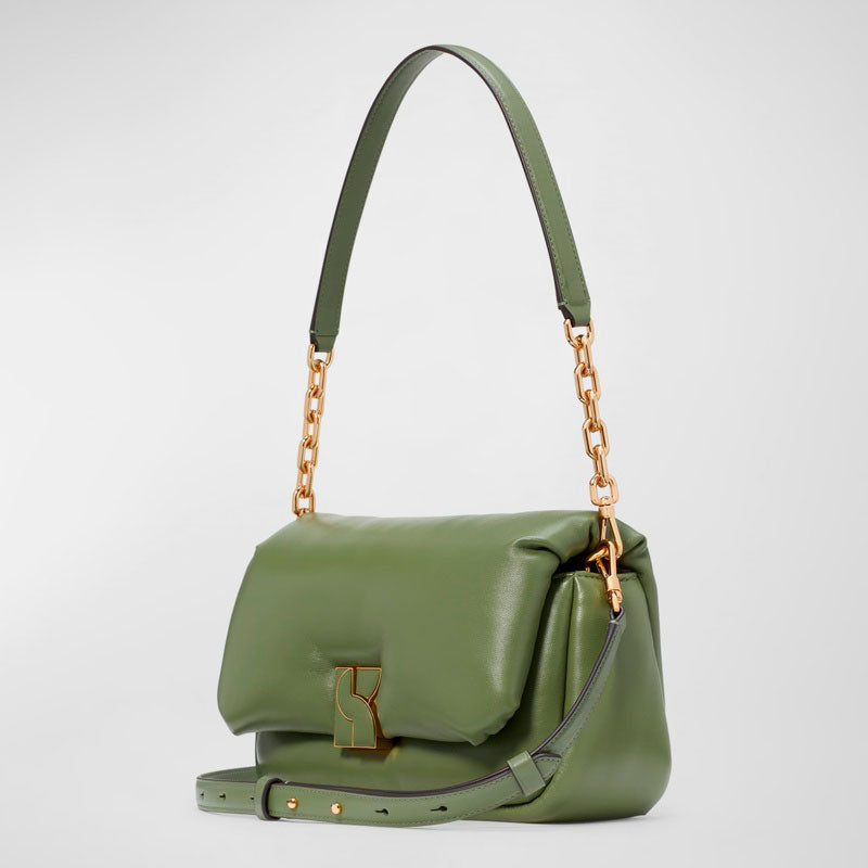 Bolsa Crossbody dakota puffy smooth - Mercado de Luxo - O Maior E-Commerce de Bens, Produtos e Serviços de Luxo do Brasil.