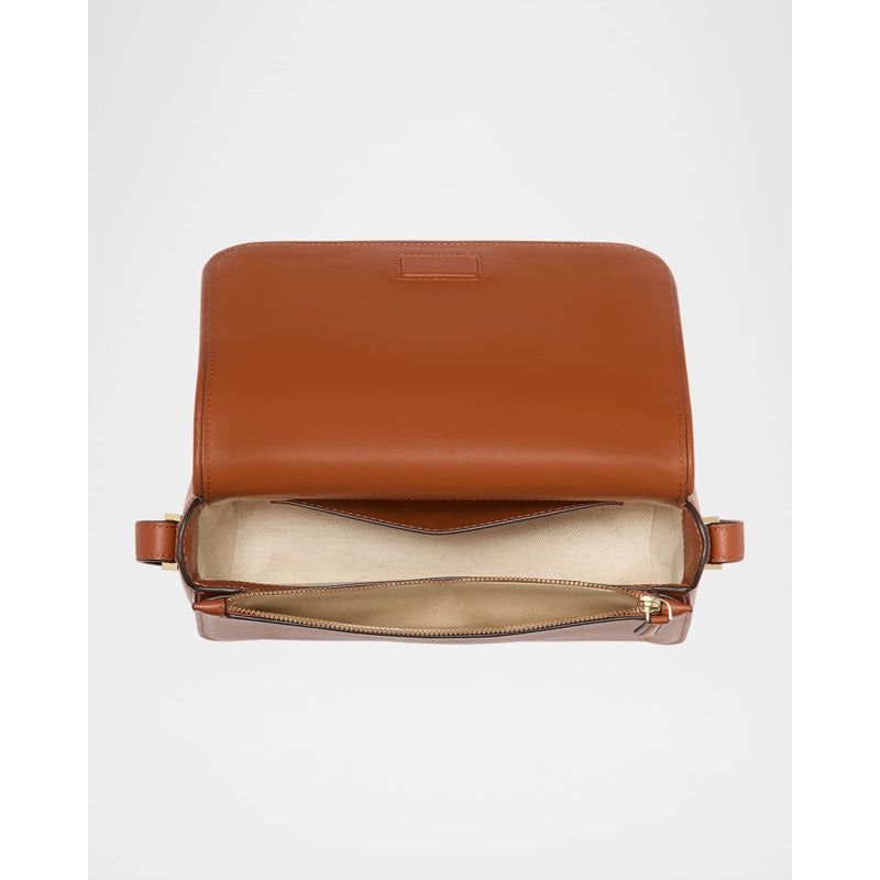 Bolsa Crossbody spade flower jacquard
