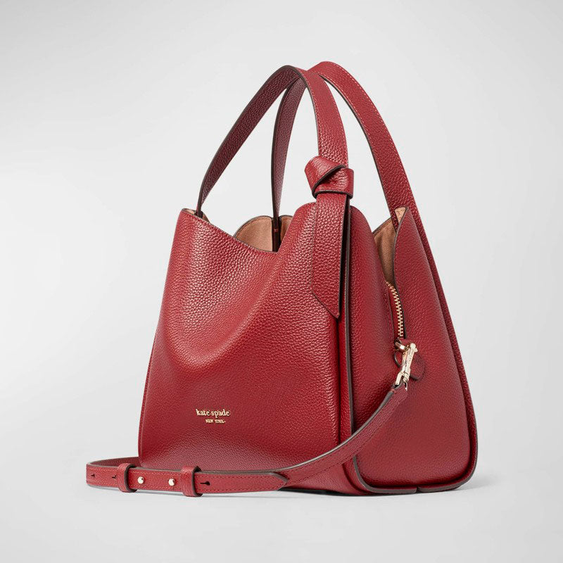 Bolsa Crossbody knott medium tote - Mercado de Luxo - O Maior E-Commerce de Bens, Produtos e Serviços de Luxo do Brasil.