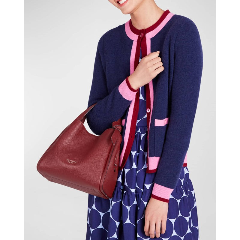 Bolsa Crossbody knott medium tote