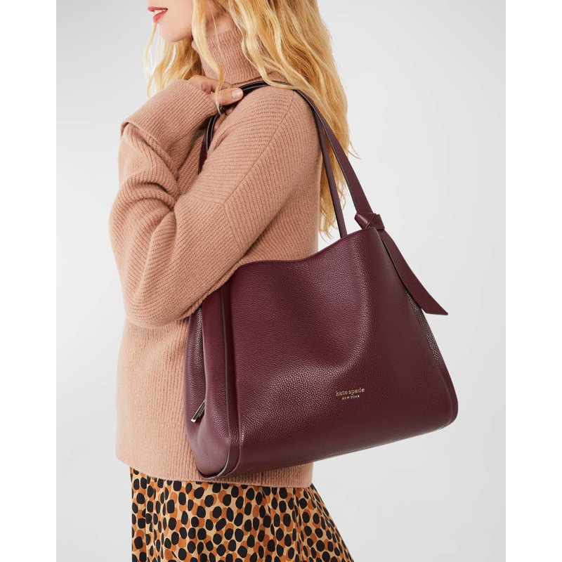 Bolsa Shoulder large pebbled