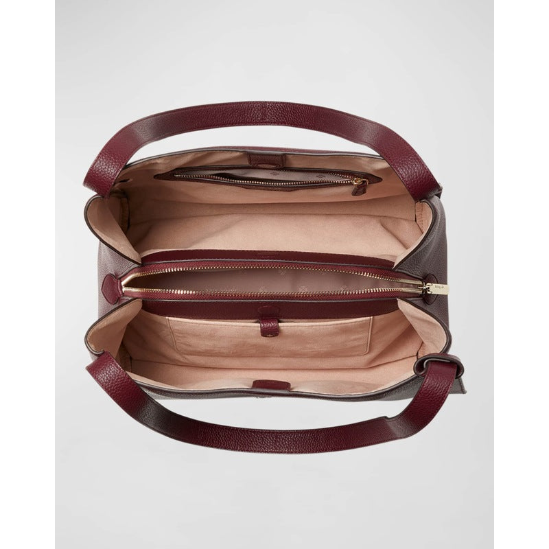 Bolsa Shoulder large pebbled