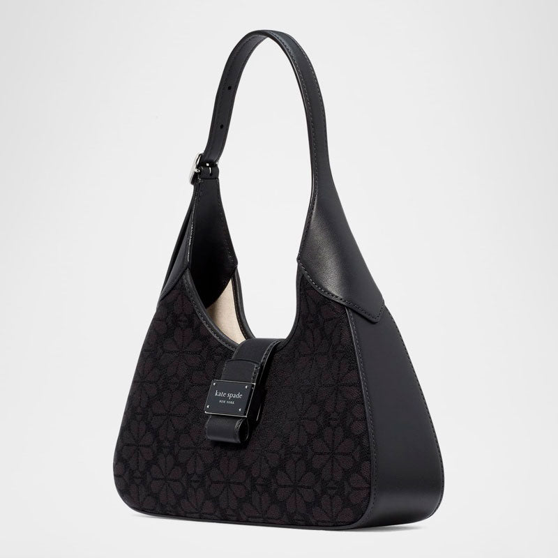 Bolsa Shoulder spade flower jacquard - Mercado de Luxo - O Maior E-Commerce de Bens, Produtos e Serviços de Luxo do Brasil.
