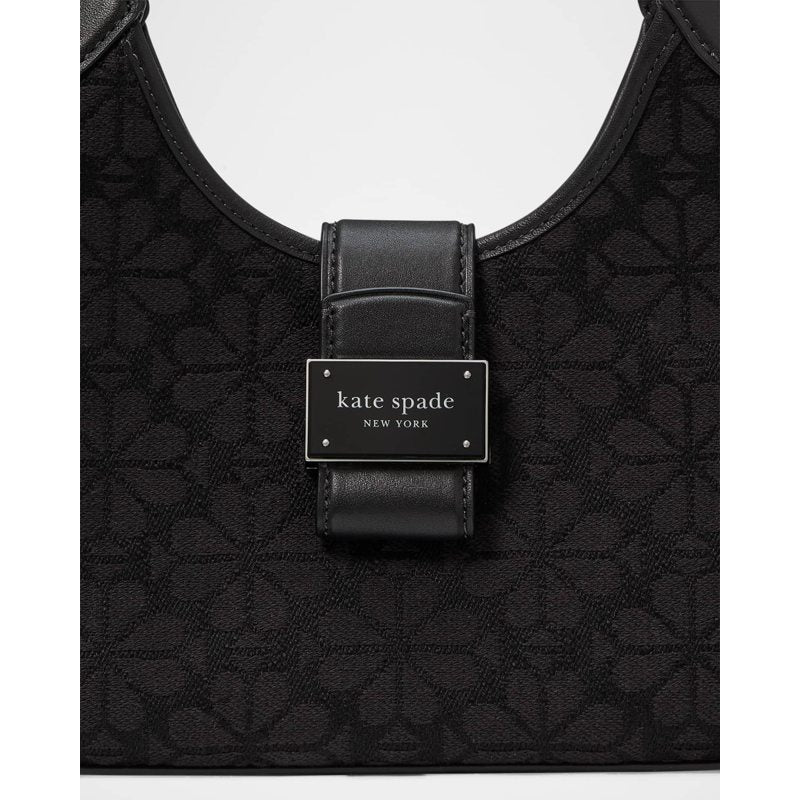 Bolsa Shoulder spade flower jacquard