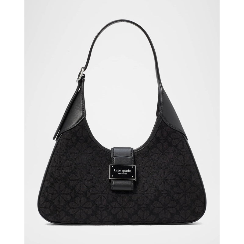 Bolsa Shoulder spade flower jacquard