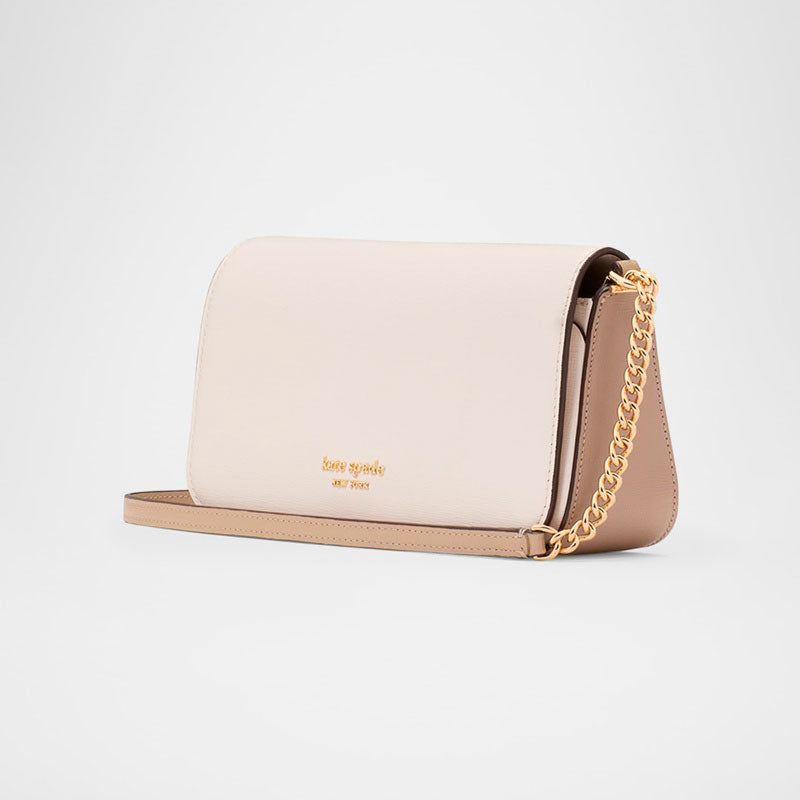 Bolsa Crossbody devin colorblock flap on chain - Mercado de Luxo - O Maior E-Commerce de Bens, Produtos e Serviços de Luxo do Brasil.