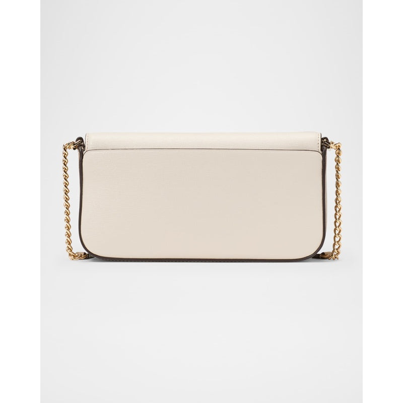 Bolsa Crossbody devin colorblock flap on chain