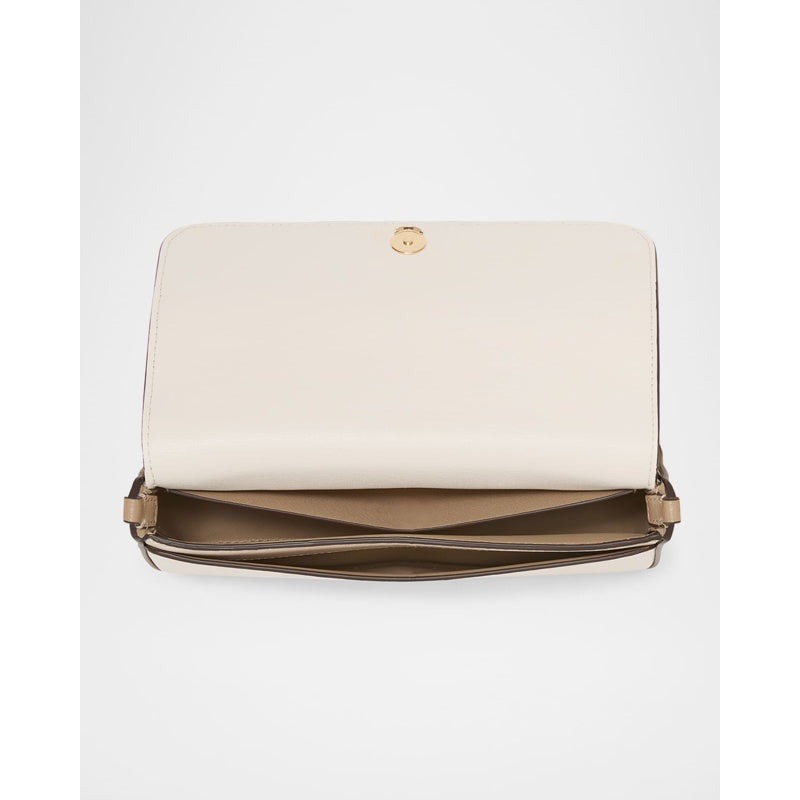 Bolsa Crossbody devin colorblock flap on chain