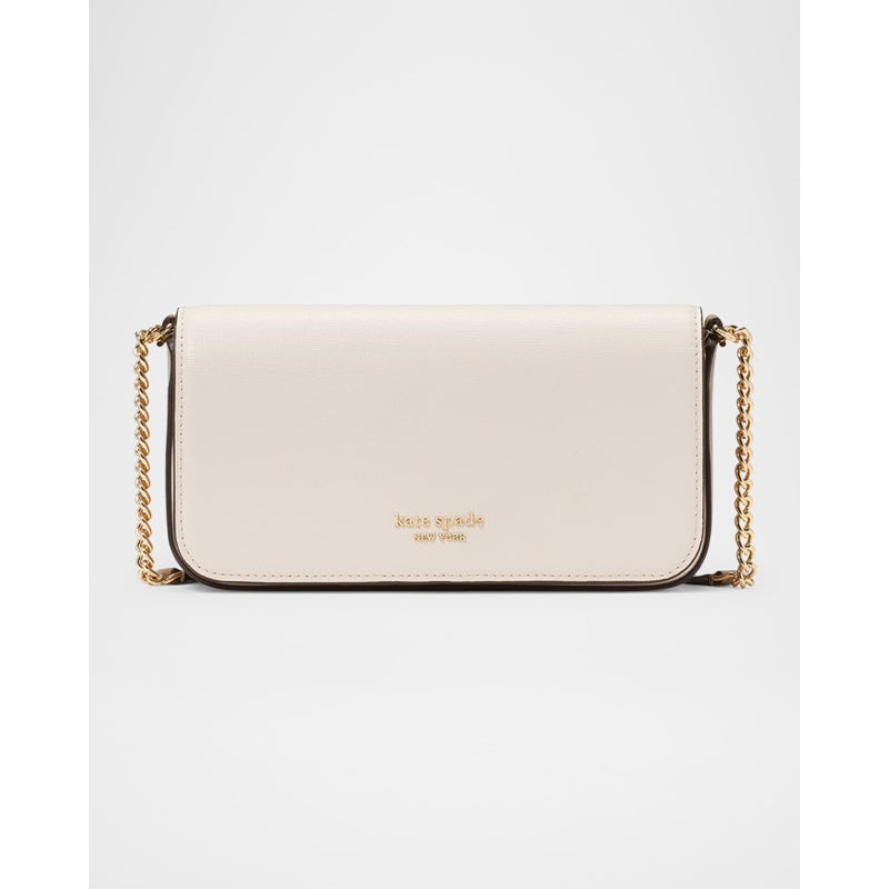 Bolsa Crossbody devin colorblock flap on chain