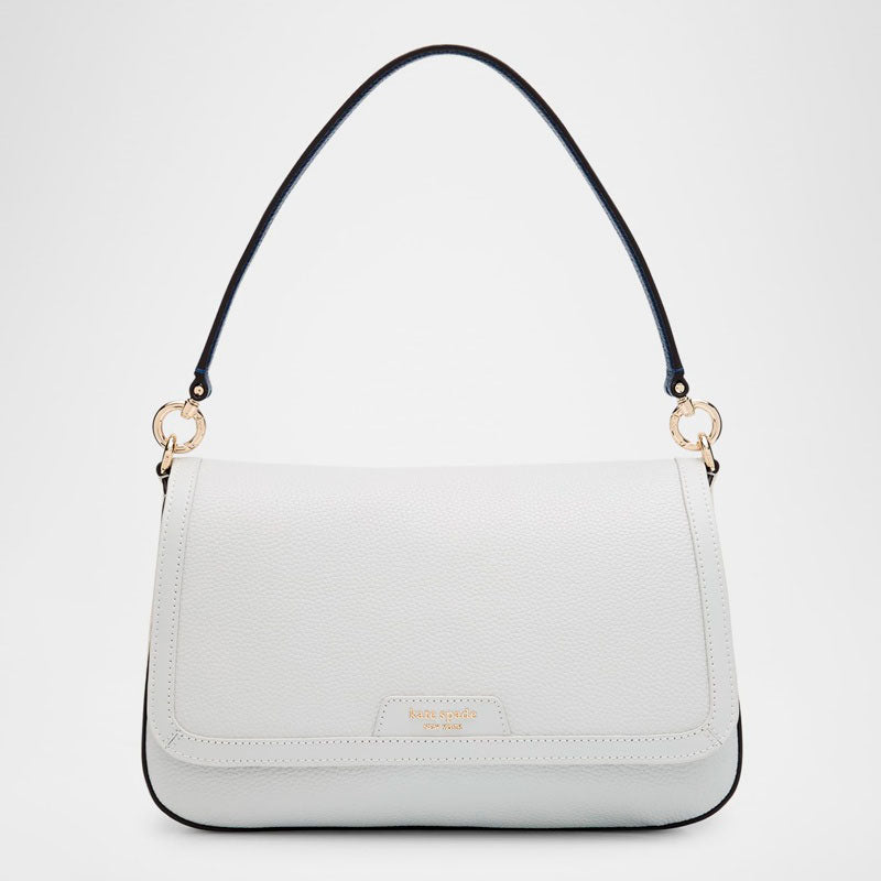 Bolsa Shoulder hudson colorblocked in pebbled - Mercado de Luxo - O Maior E-Commerce de Bens, Produtos e Serviços de Luxo do Brasil.