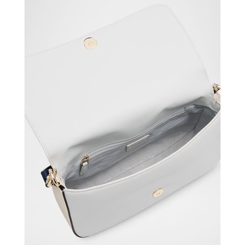 Bolsa Shoulder hudson colorblocked in pebbled