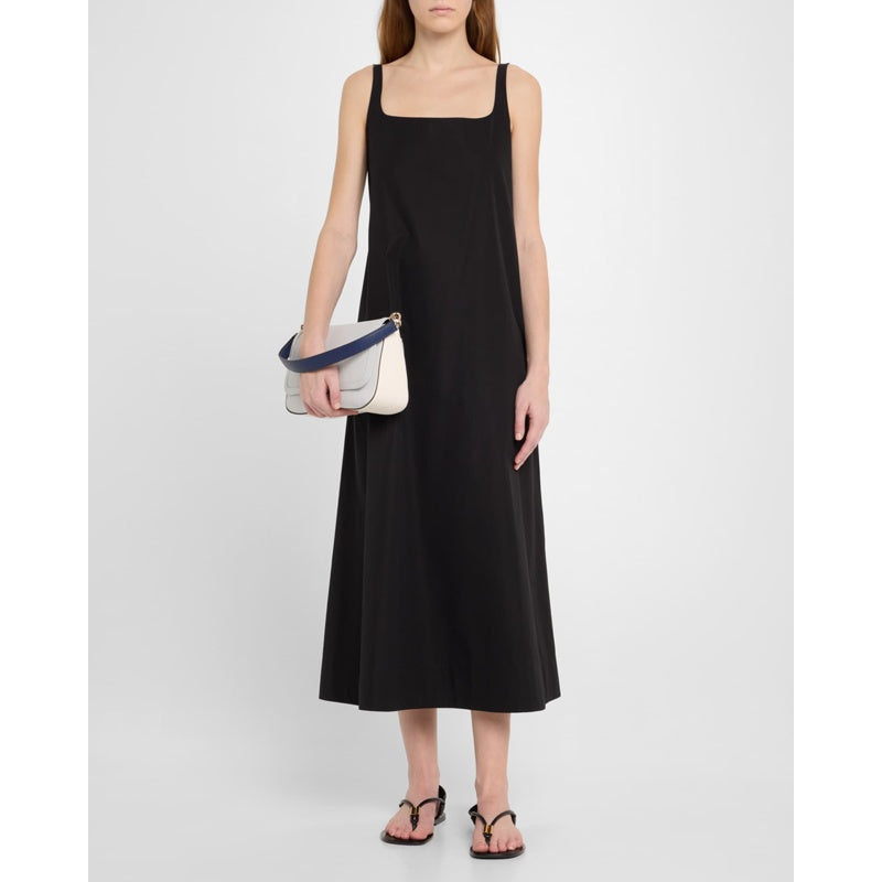 Bolsa Shoulder hudson colorblocked in pebbled