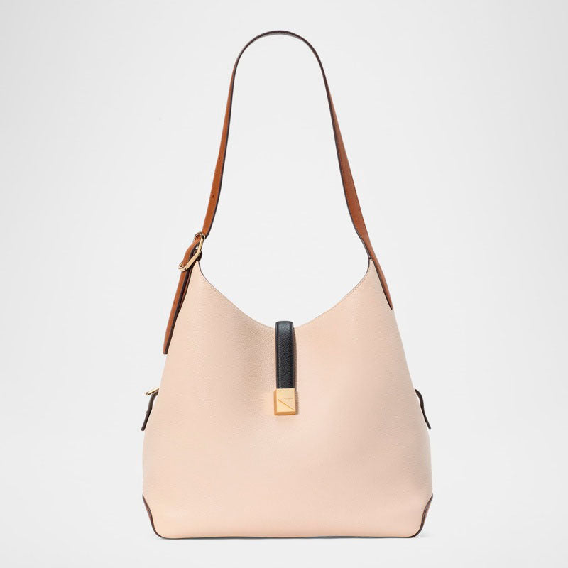 Bolsa Shoulder tribeca colorblock pebbled - Mercado de Luxo - O Maior E-Commerce de Bens, Produtos e Serviços de Luxo do Brasil.