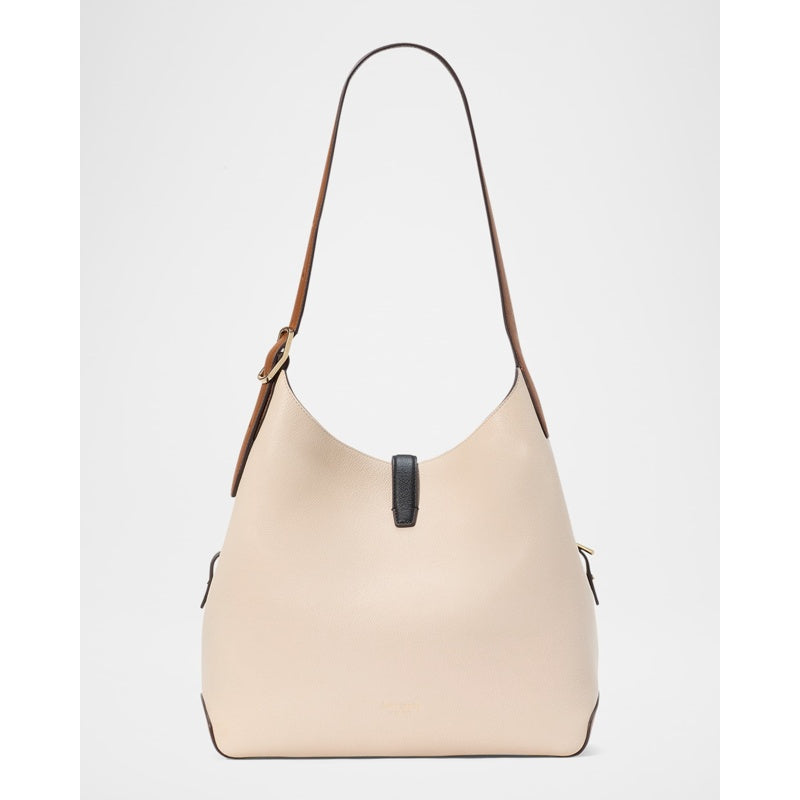 Bolsa Shoulder tribeca colorblock pebbled