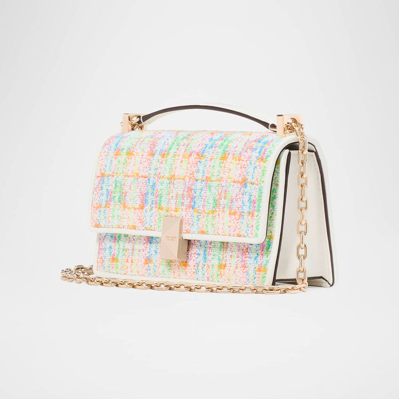 Bolsa Crossbody deco mini tweed - Mercado de Luxo - O Maior E-Commerce de Bens, Produtos e Serviços de Luxo do Brasil.