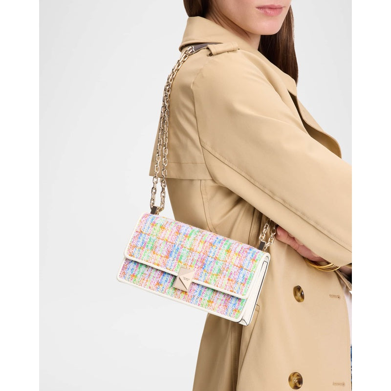 Bolsa Crossbody deco mini tweed
