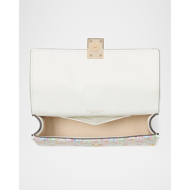 Bolsa Crossbody deco mini tweed