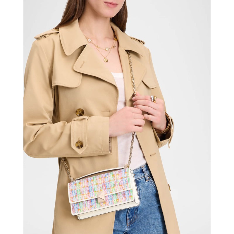 Bolsa Crossbody deco mini tweed