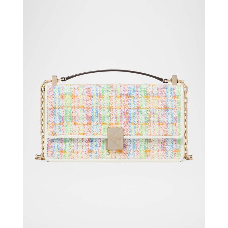 Bolsa Crossbody deco mini tweed