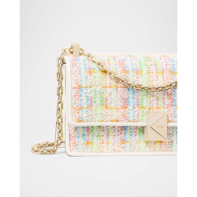 Bolsa Crossbody deco mini tweed