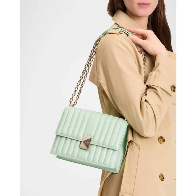 Bolsa Shoulder deco quilted