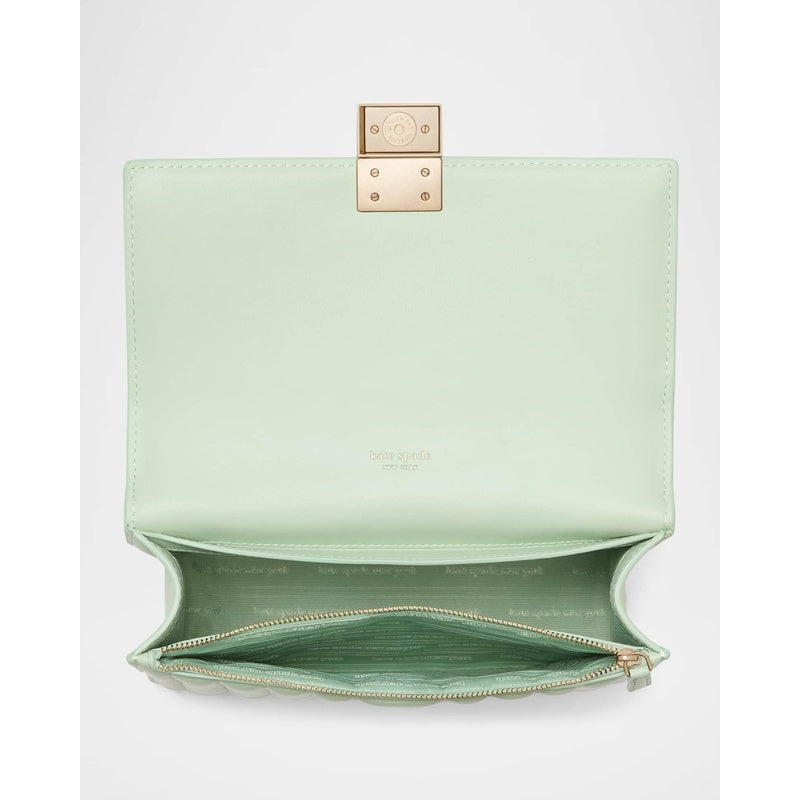 Bolsa Shoulder deco quilted