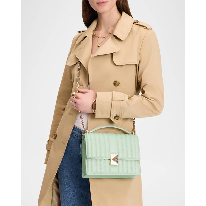 Bolsa Shoulder deco quilted